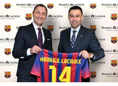 Orologeria e sport: siglata la collaborazione tra Maurice Lacroix e FC Barcelona